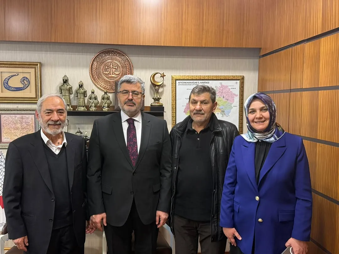 AK Parti Afyonkarahisar Milletvekili Ali Özkaya: Halil Ürün ve Emin Yıldırım Mecliste Misafir Edildi