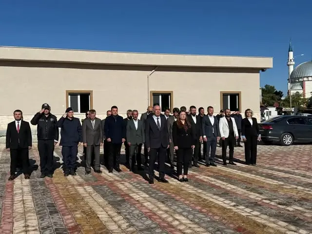 Muhtarlar Belediyeyi Ziyaret Etti