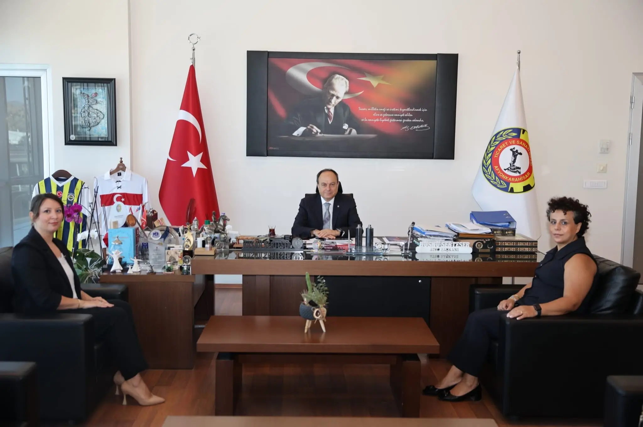 Yönetim Kurulu'na Ziyaret Gerçekleşti