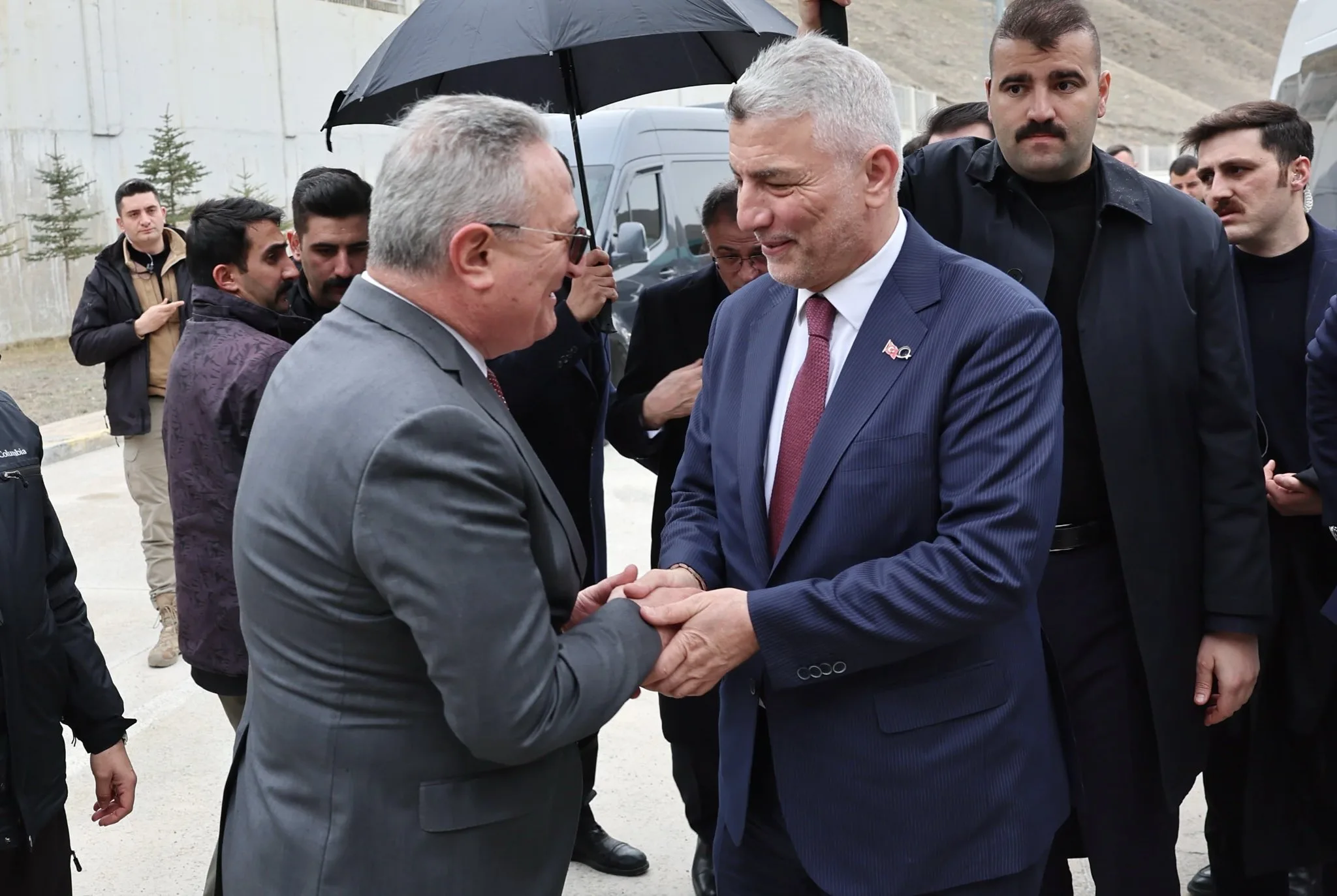 Kapıköy Gümrük Kapısı Ziyareti