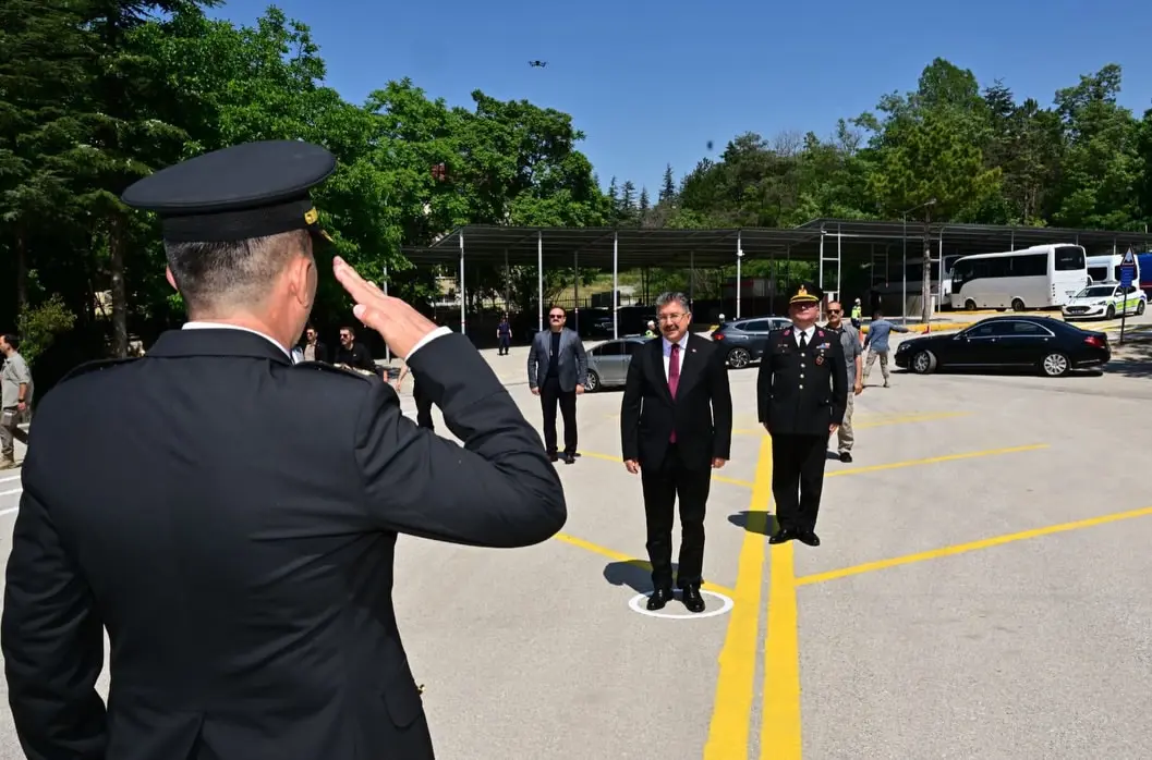 Jandarma Teşkilatı'nın 187. kuruluş yılı kutlandı