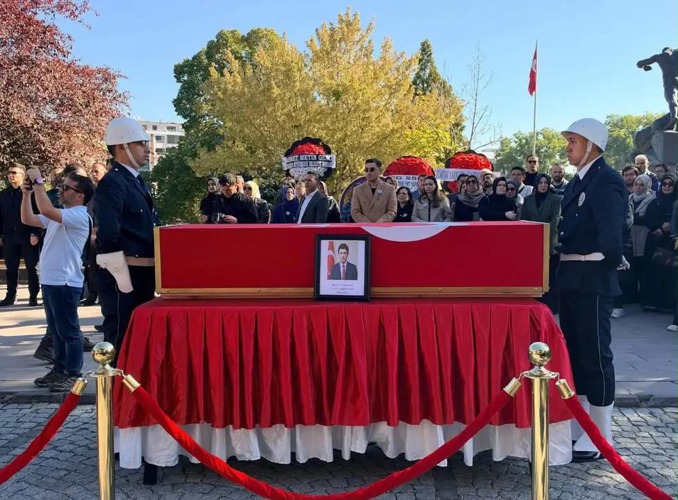 Bolvadin Belediyesi'nden İhsan Ayrancı'nın Cenaze Töreni