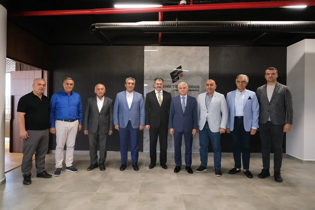 Odunpazarı Kaymakamı'ndan Veda Ziyareti