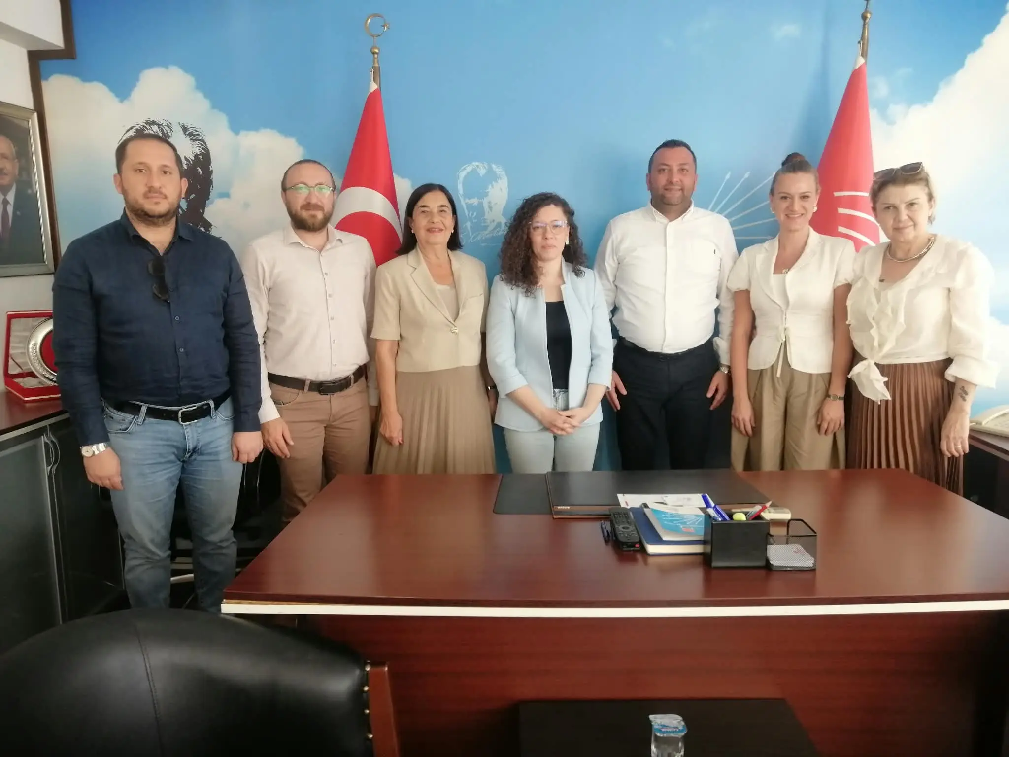 Mimarlar Odası Eskişehir Şubesi ile görüşme yapıldı