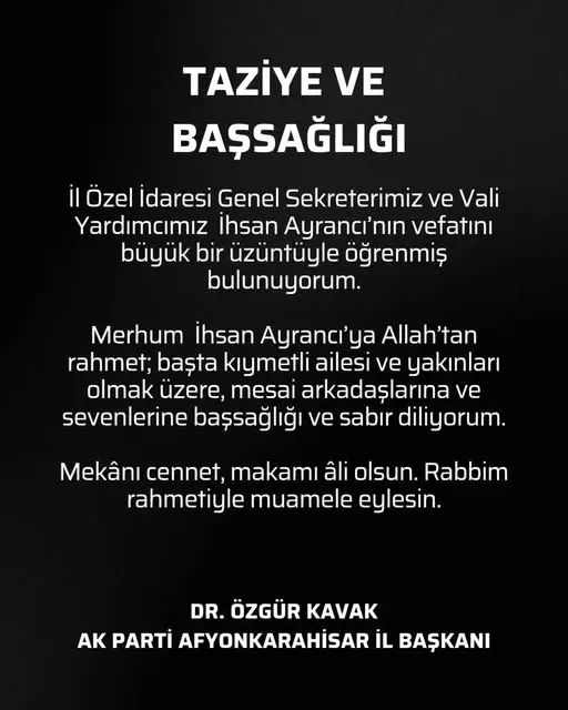 Çobanlar'da Teşkilat Ziyareti Gerçekleşti