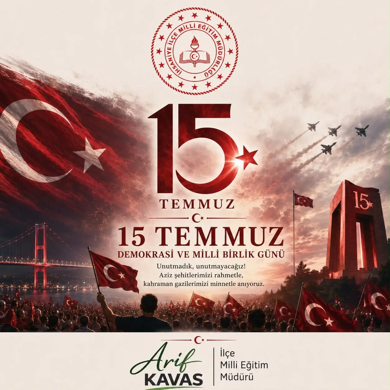 İhsaniye İlçe Milli Eğitim Müdürlüğü'nden duyuru