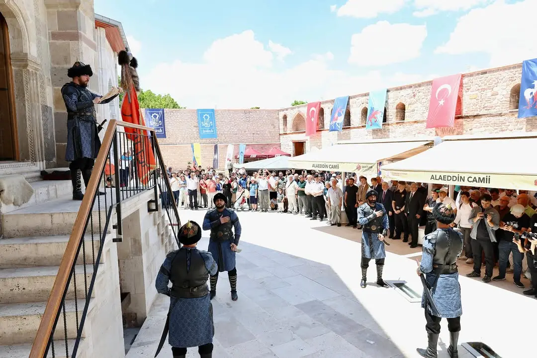 Konya'da Selçuklu'nun 929. Yılı Kutlandı