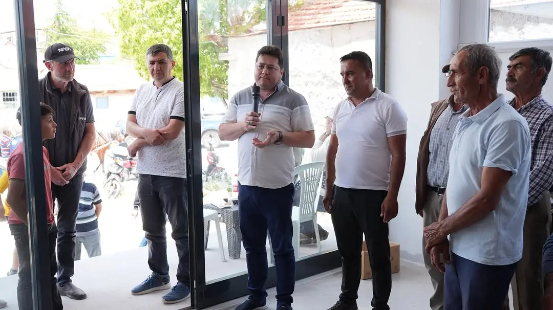 Başkan Aynacı Müslümana Mahallesi'nde vatandaşlarla buluştu