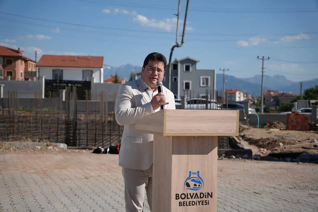 Bolvadin'de Aile Sağlığı Merkezi Temeli Atıldı