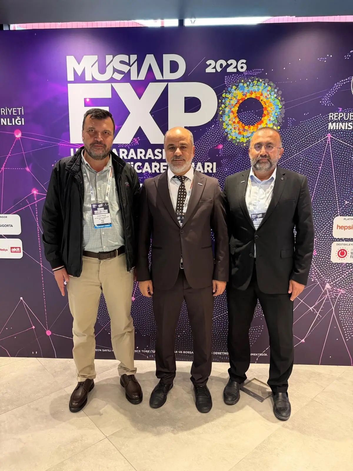 MÜSİAD EXPO Fuarı'nda Ziyaretler