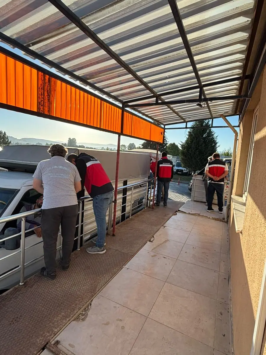 Tavşanlı'da Hayvan Pazarında Denetim Yapıldı