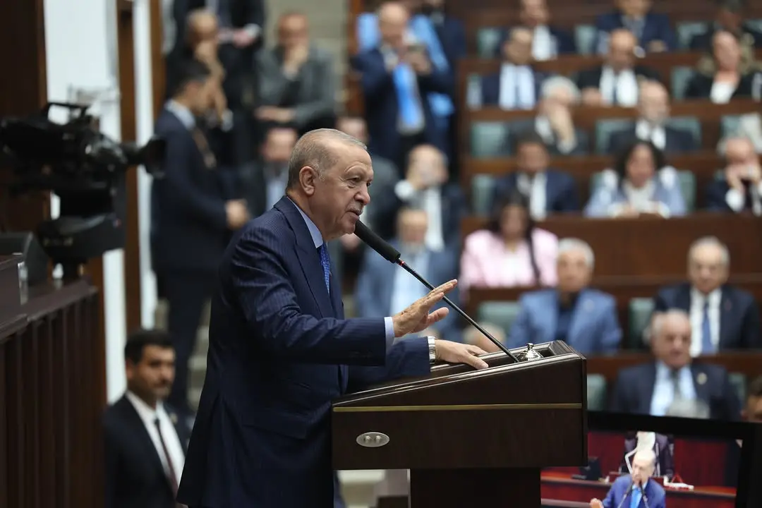 Cumhurbaşkanı Erdoğan ile Grup Toplantısı Yapıldı