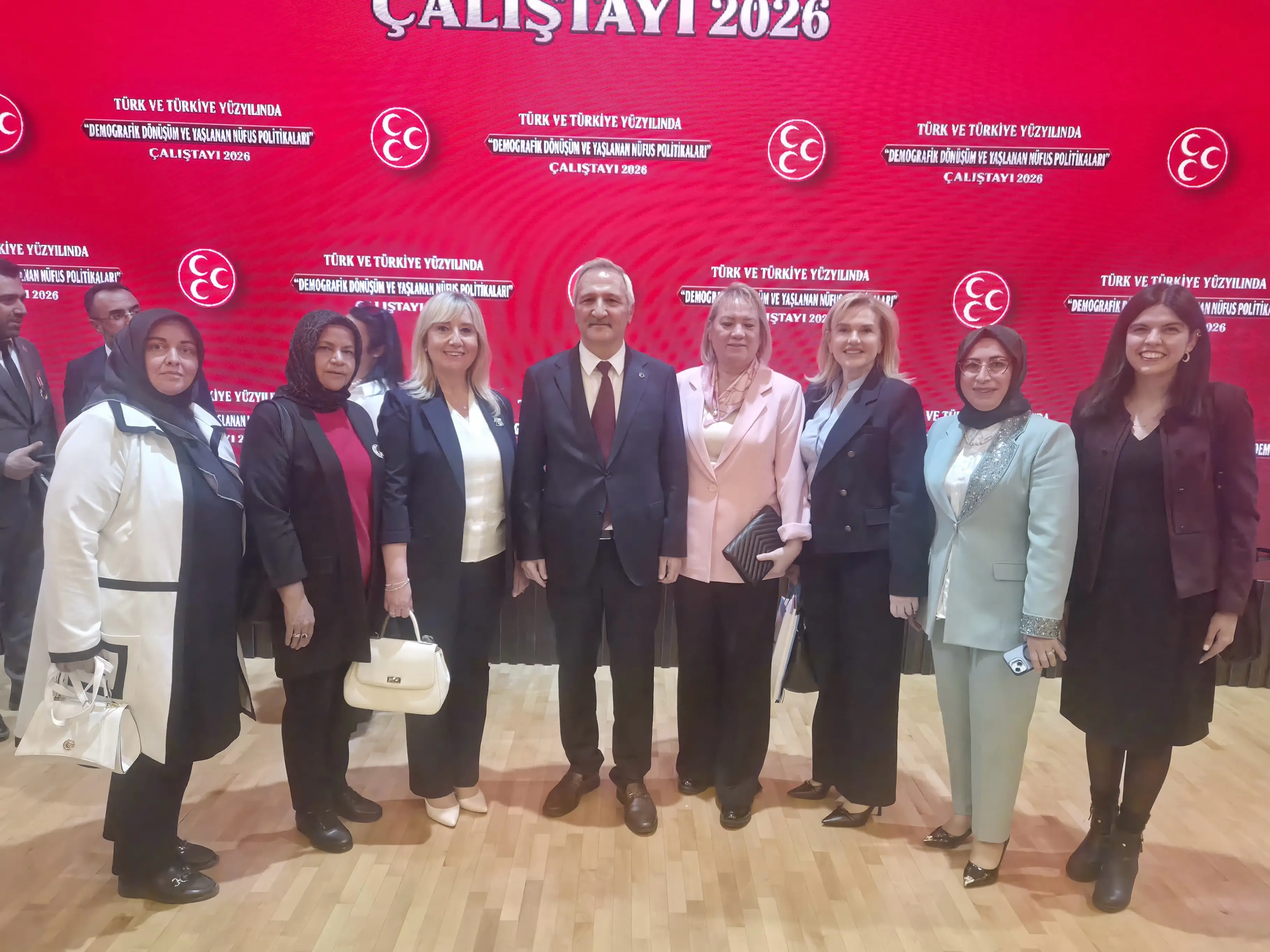 MHP Kadın Aile Çocuk Politikaları Çalıştayı Gerçekleşti