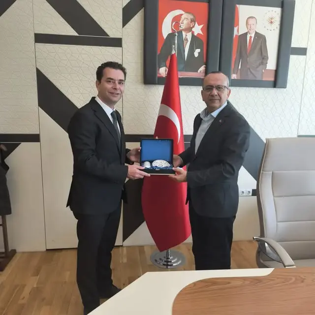 Kütahya SMMM Odası'ndan Başsavcı Ziyareti