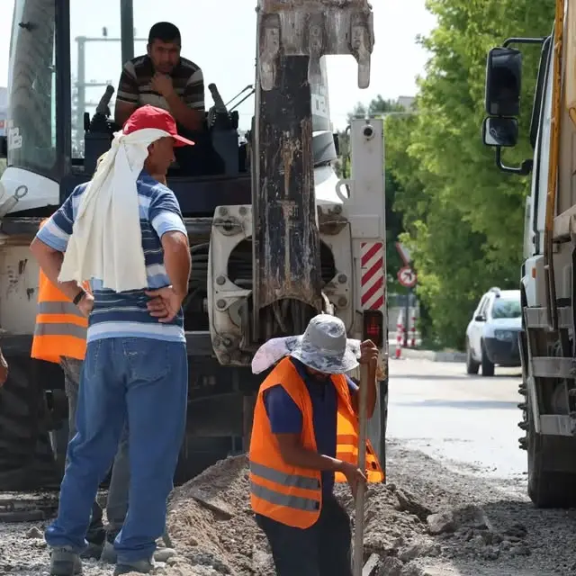 Kanalizasyon Hattı Yenileme Çalışmaları Başladı