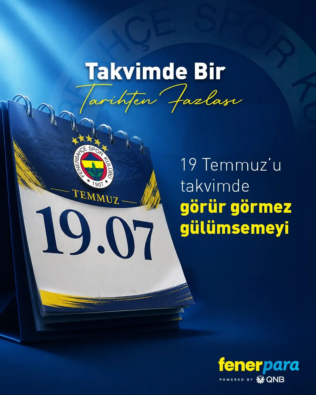 Fenerbahçeliler Günü coşkuyla kutlandı