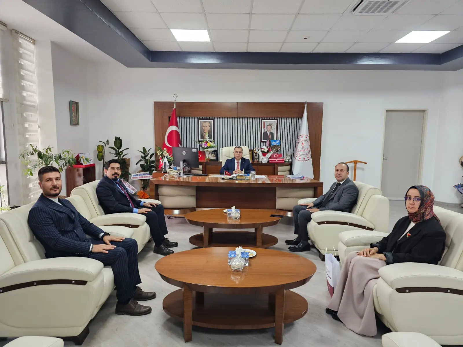 Afyonkarahisar Özel Nar Tanesi Koleji'nden Ziyaret