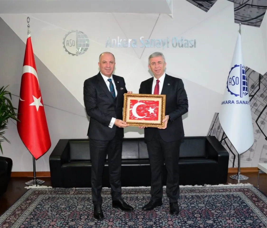 Seyit Ardıç yeniden Ankara Sanayi Odası Başkanı seçildi