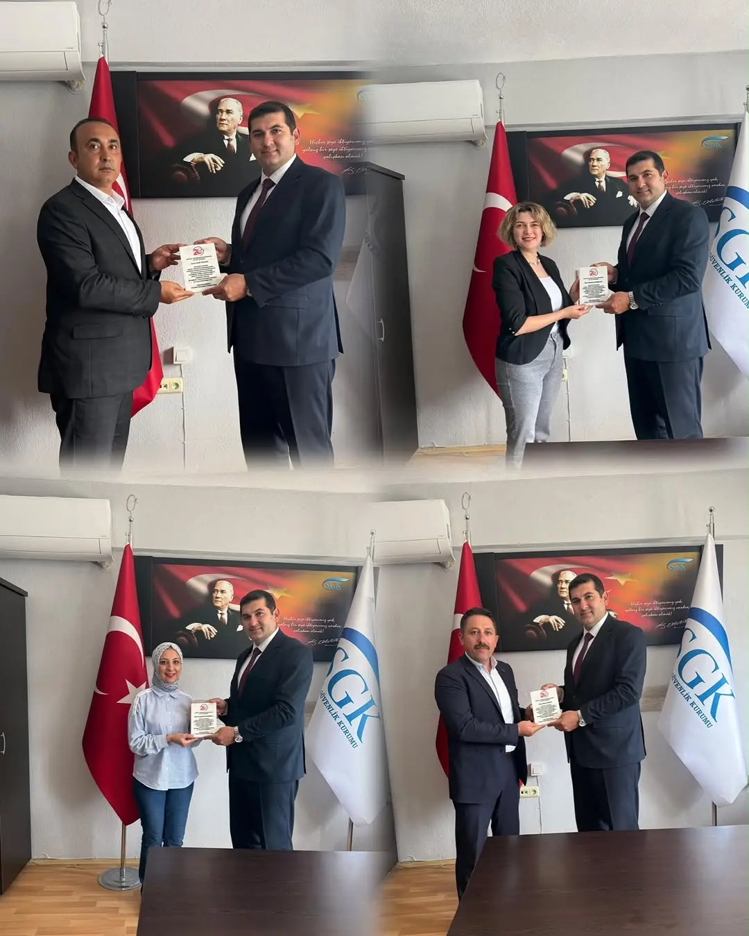 İl Müdürü Çelikbaş, Sinanpaşa'da Ziyaret Gerçekleştirdi
