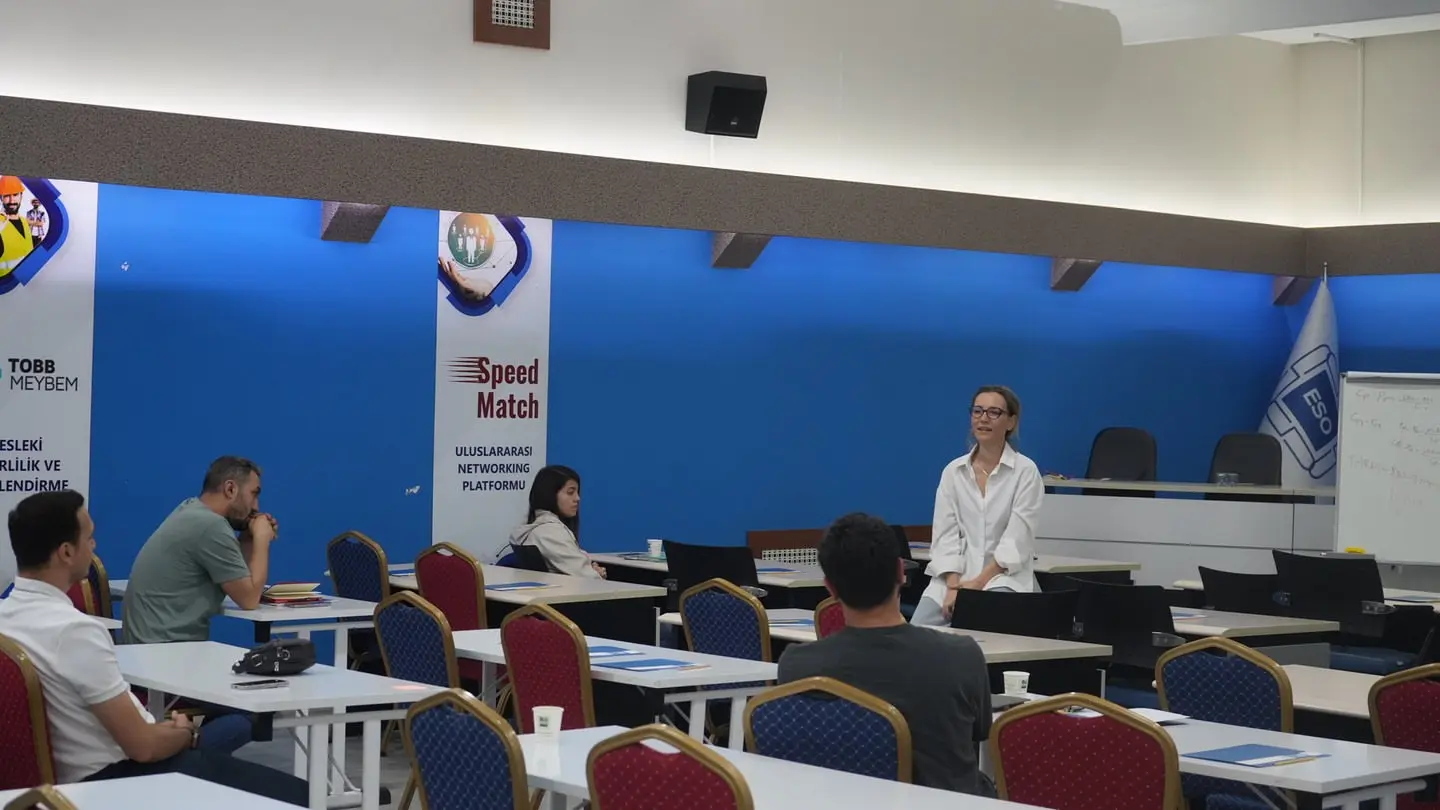 Eskişehir Sanayi Odası'ndan yeni eğitim programı