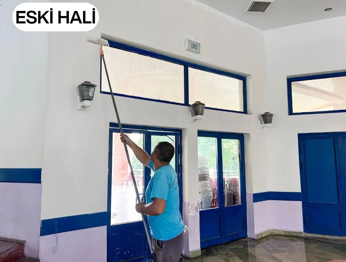 Kent Park Düğün Salonu Yenilendi ve Hizmete Açıldı
