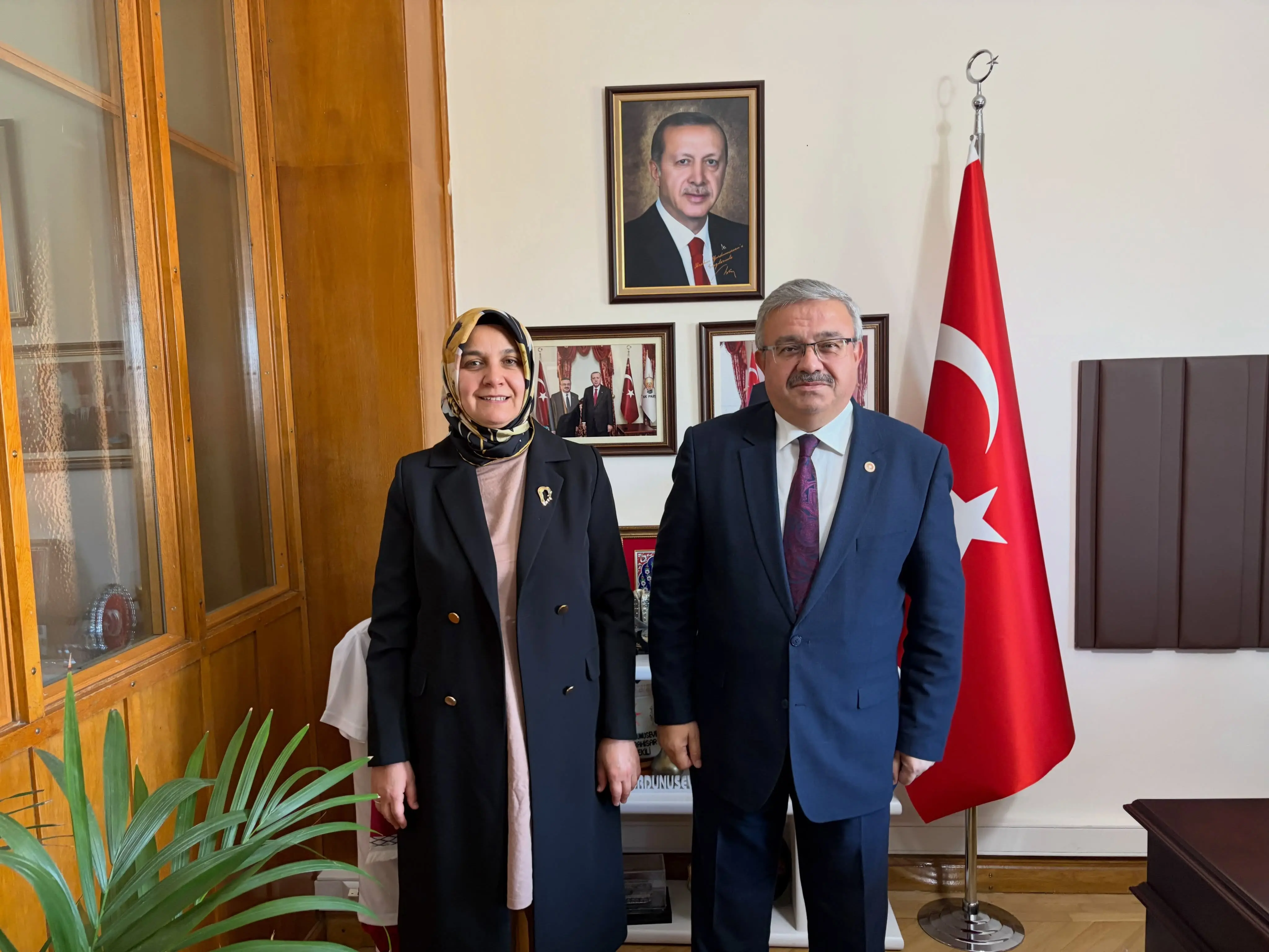 İhsaniye Belediye Başkanı TBMM'de