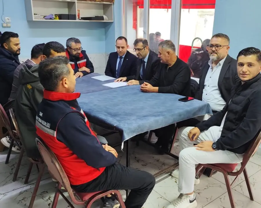 Uşak'ta Üreticilere Yerinde Destek Ziyaretleri