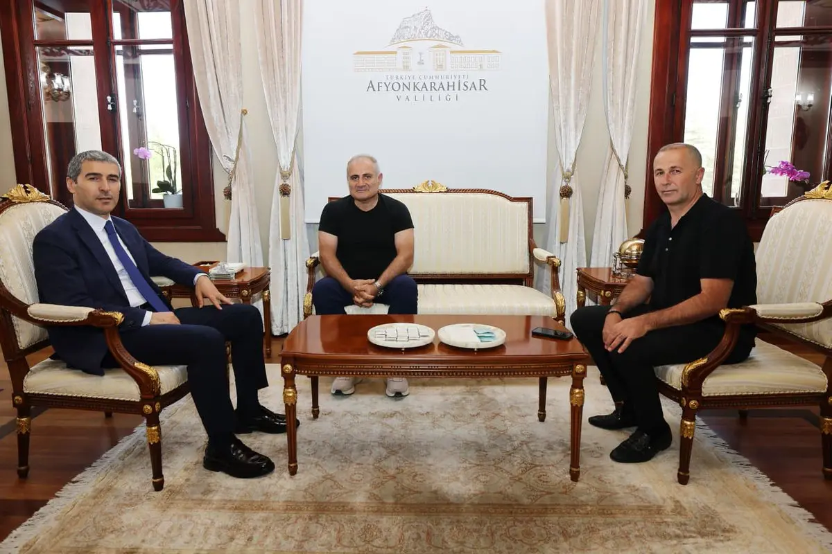 Vali Aktaş'a Nazik Ziyaretler Gerçekleşti