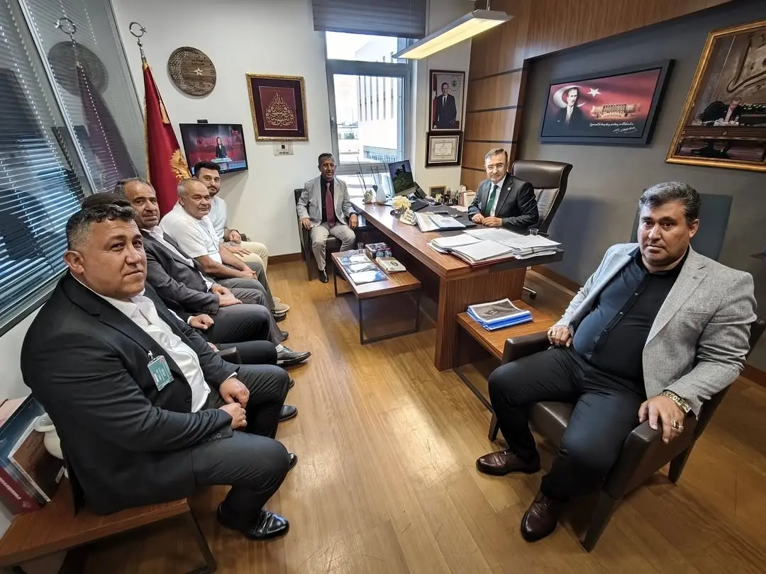 Kılıçarslan Belediye Başkanlığı Meclis'te ağırlandı