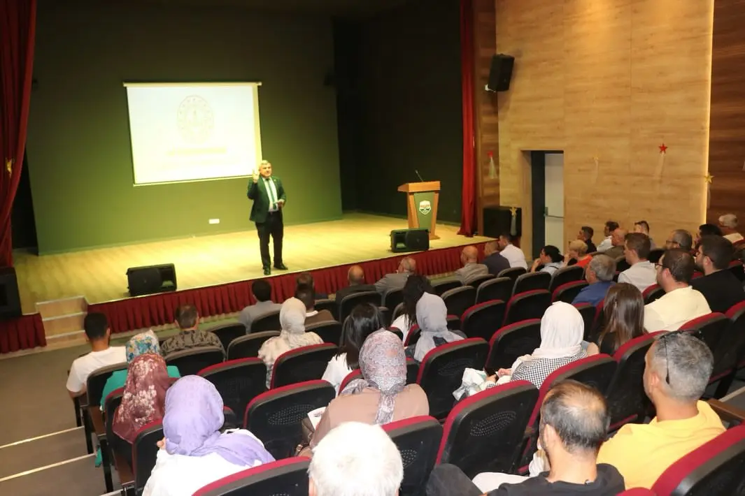 Rehber öğretmenlere LGS için bilgilendirme toplantısı