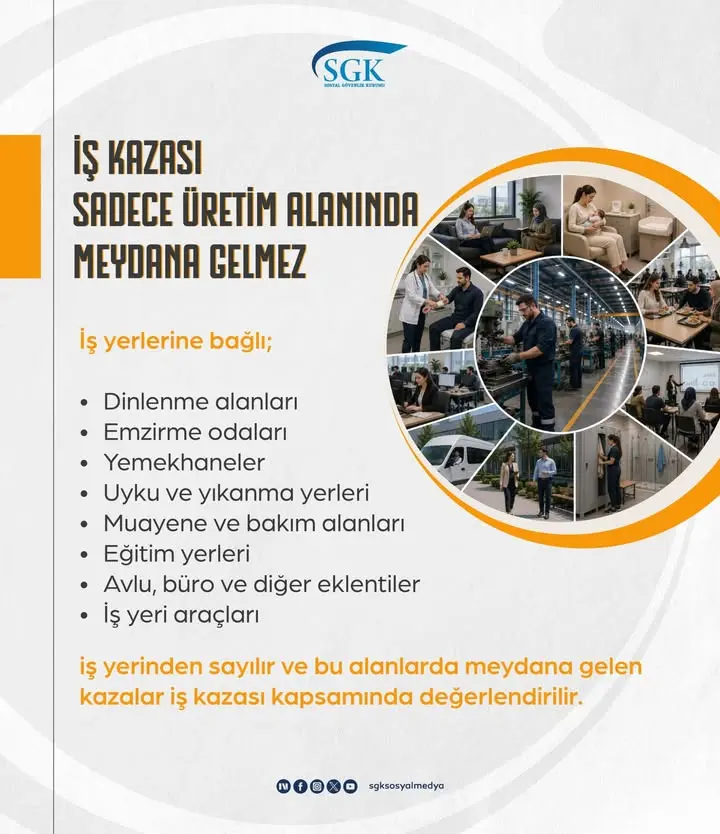 İş yerlerinde güvenlik öncelikli olmalı