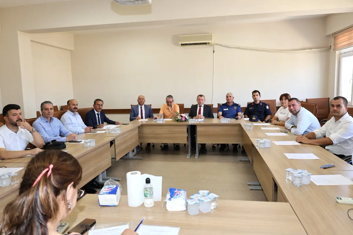 Eşme'de Eğitim Koordinasyon Toplantısı Yapıldı