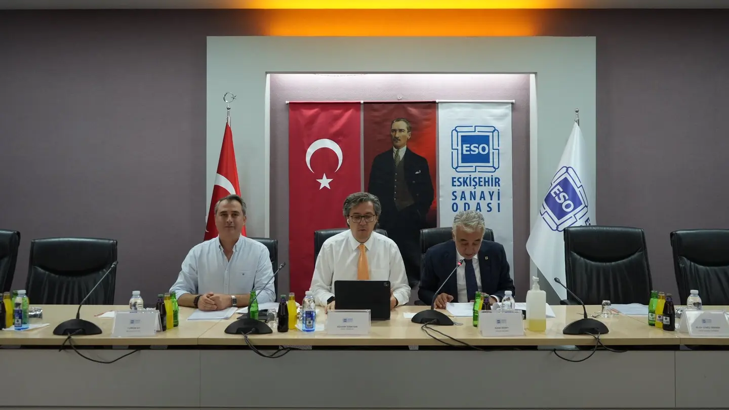 Eskişehir Sanayi Odası Temmuz Meclis Toplantısı Gerçekleşti