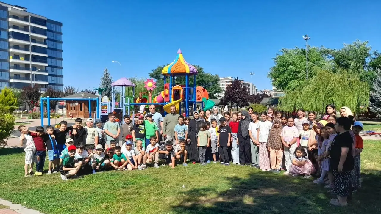 Uşak İl Müftülüğü Yaz Kur'an Kursu Etkinliği Düzenledi