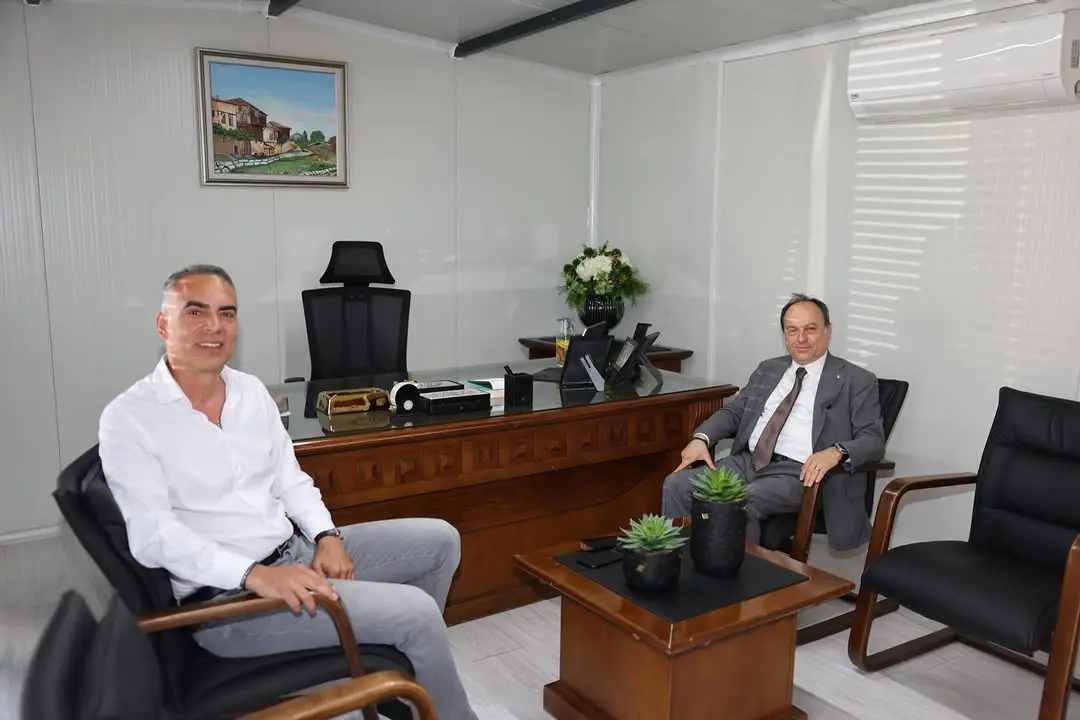 Hüsnü Serteser, Selim Özsoy'u Ziyaret Etti