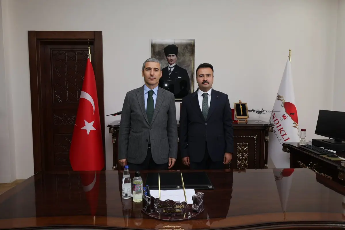Sandıklı Kaymakamı'na Hayırlı Olsun Ziyareti