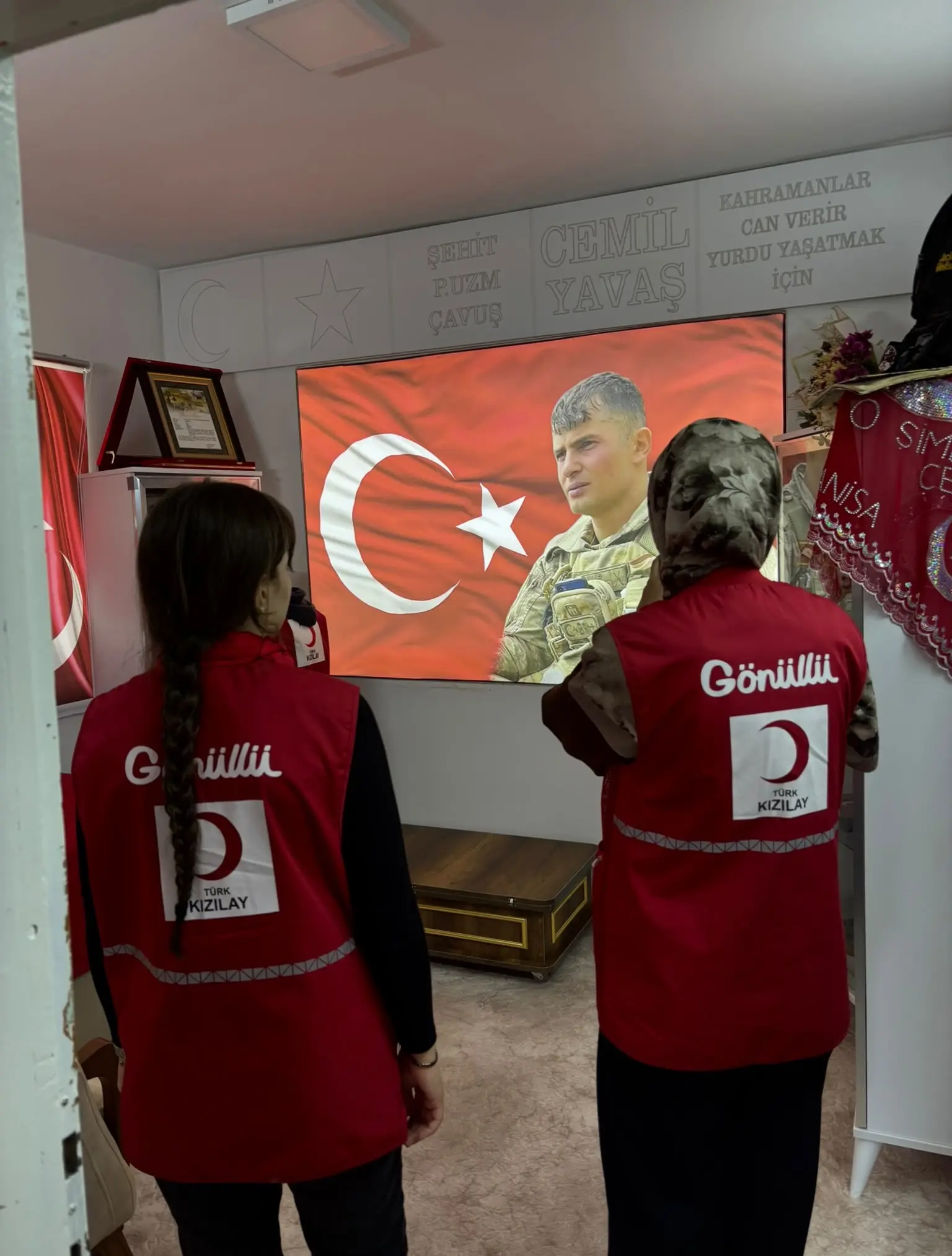 Cemil Yavaş'ın Şehadet Yıldönümü Anıldı