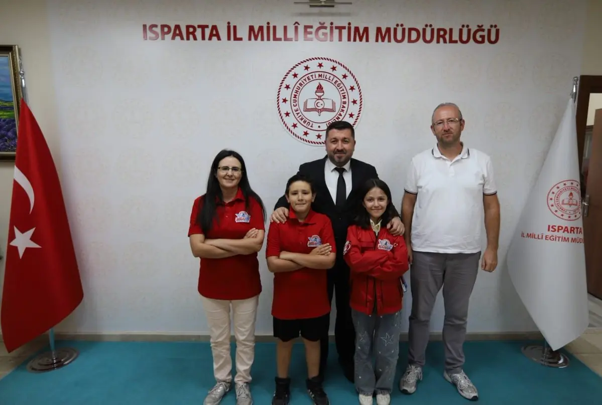 Isparta'nın Öğrencileri TEKNOFEST 2026'da Finalde