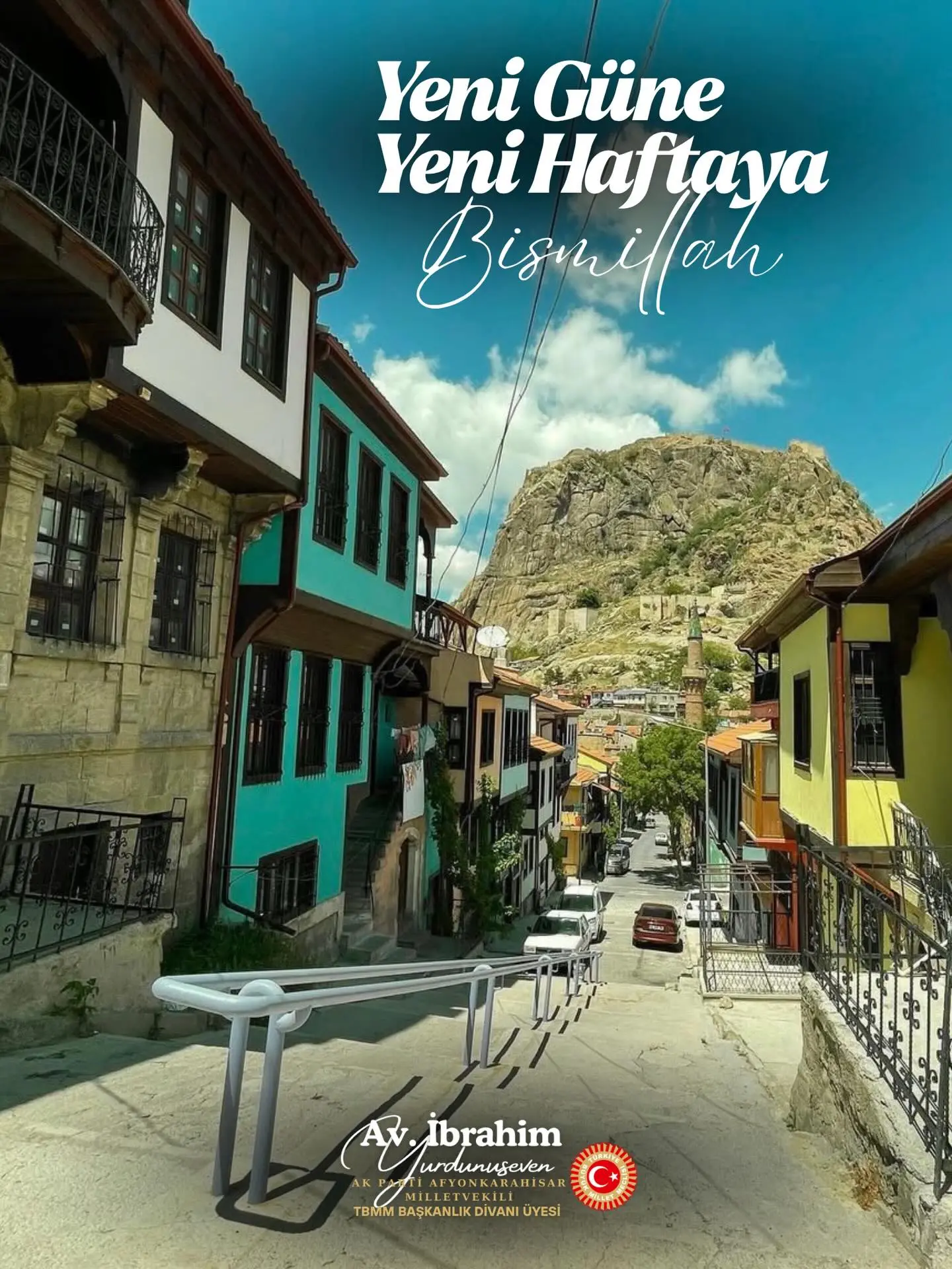 Yeni haftaya bereketli başlangıç mesajı