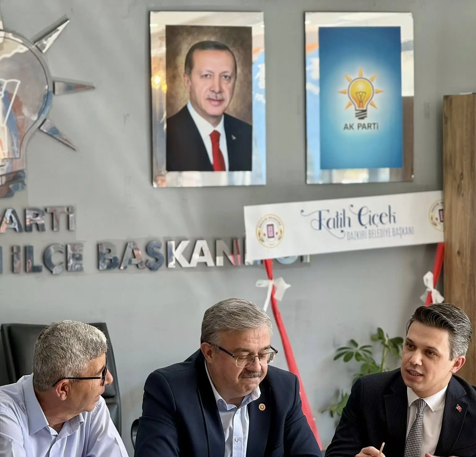 İlçe Danışma Meclisi Toplantısı Gerçekleştirildi