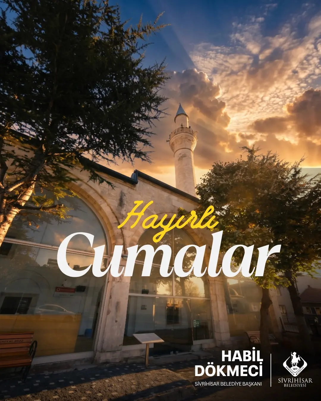 Sivrihisar Belediye Başkanı'ndan Cuma Mesajı