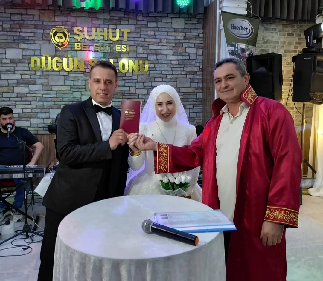 Rabia ve Selçuk'un Nikah Töreni Gerçekleşti