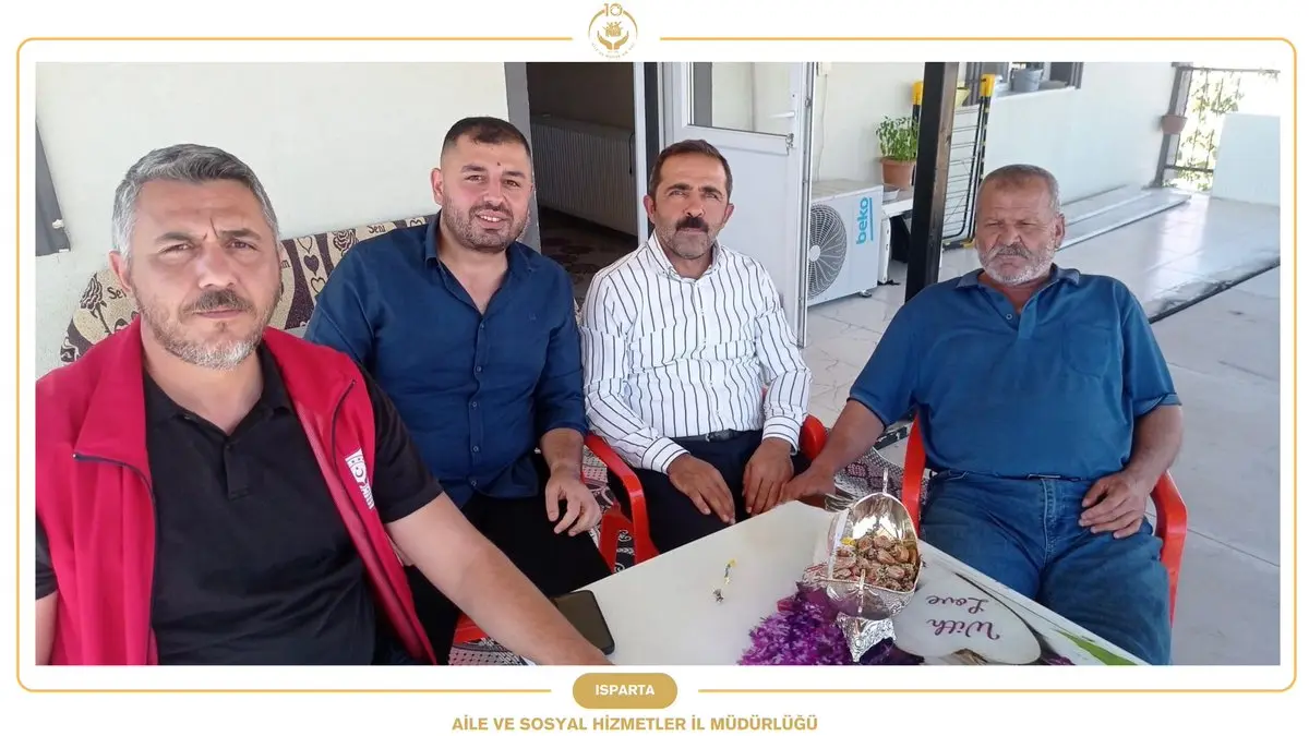 Şehit Ailesine Ziyaret Gerçekleştirildi