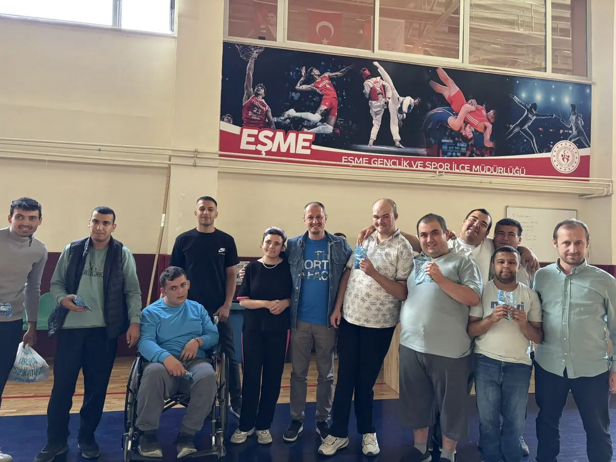 Özel bireylerle spor dolu bir gün