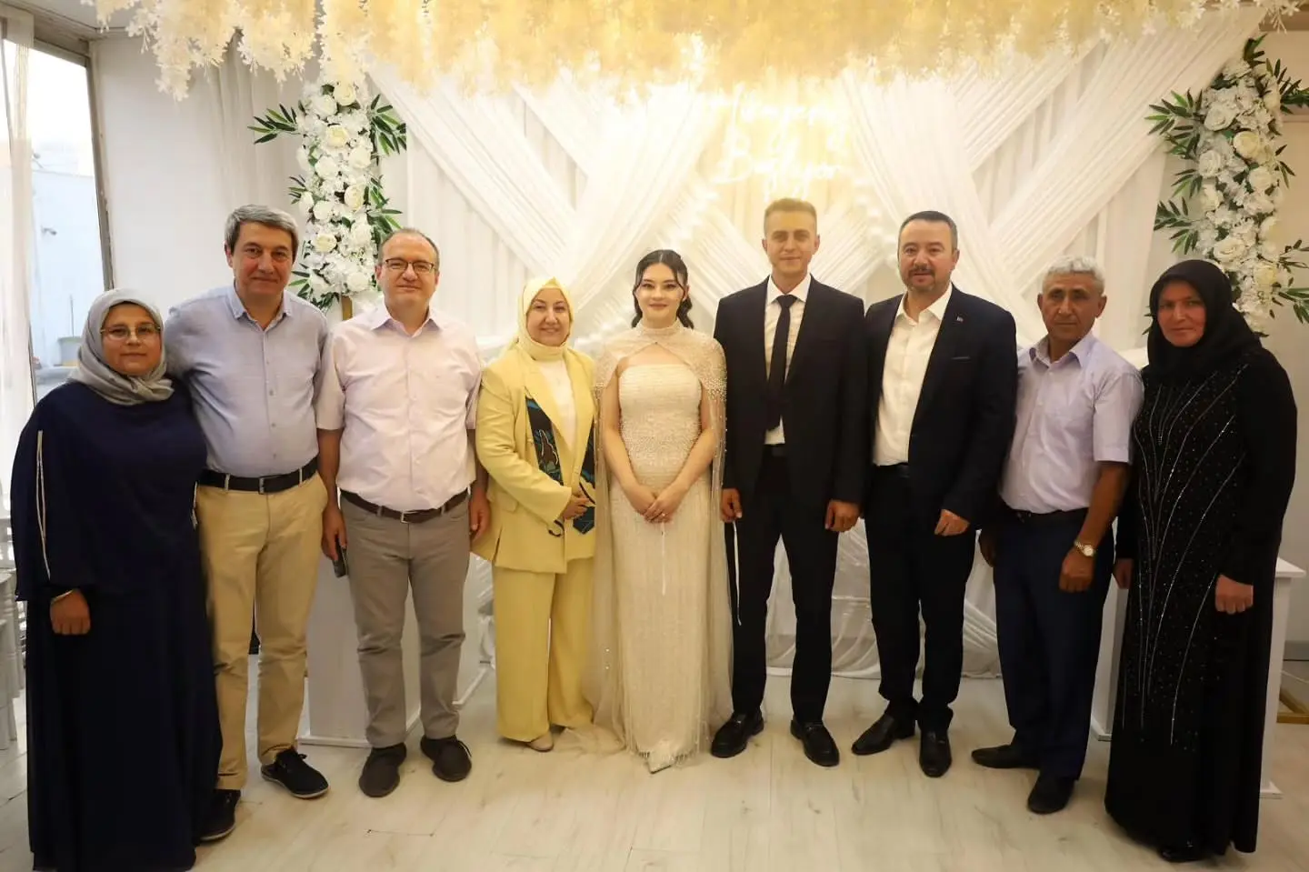 Başkan Kılınçarslan, personelin nişanına katıldı