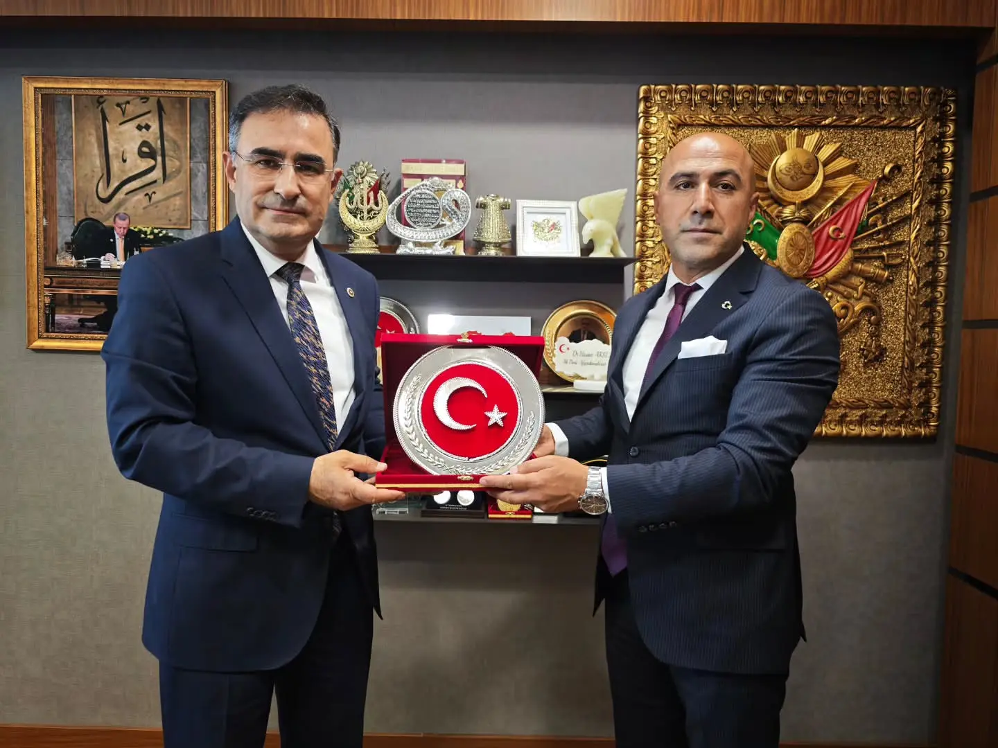 Sağlık Sendikaları Gazi Meclis'te Ağırladı