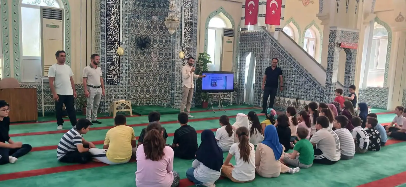 Ulubey Müftülüğü'nden Çocuklar İçin Etkinlikler