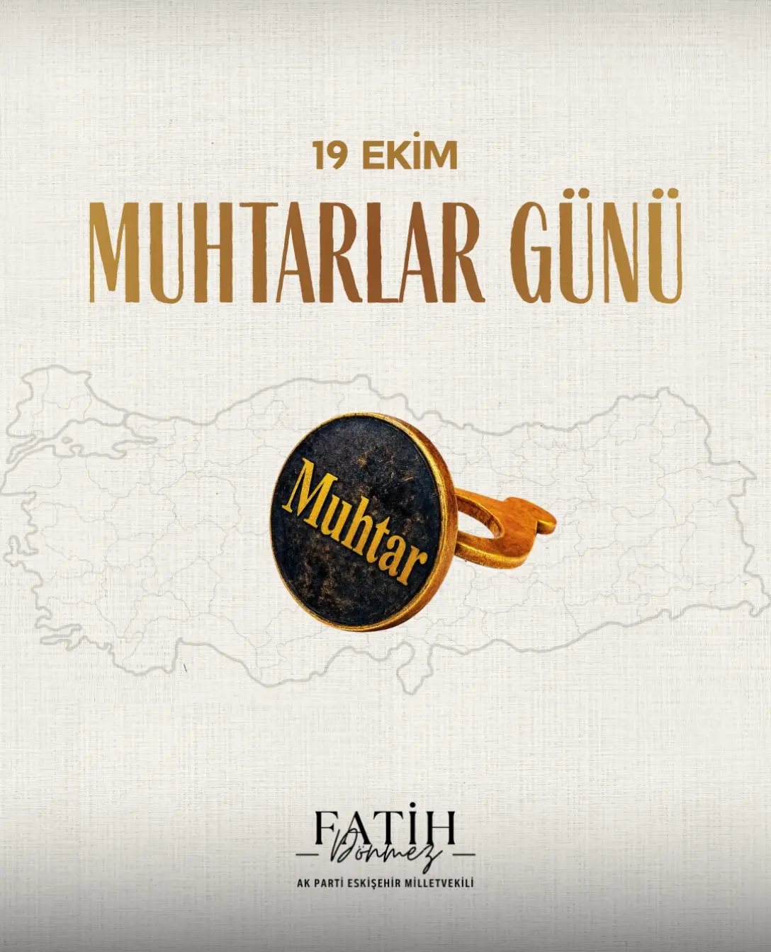 Muhtarlar Günü Kutlandı