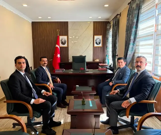 Kaymakam Muhammet Çınarka Kırca Köyü'nde Ziyaretlerde Bulundu