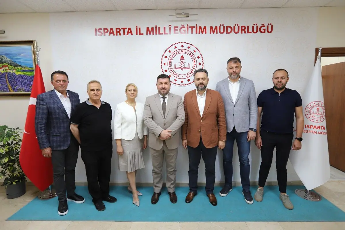 MÜSİAD Isparta Şubesi'nden Eğitim Ziyareti